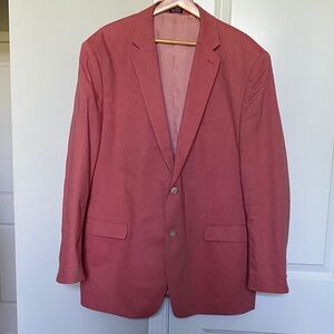 Saddlebred Men's Dusty Pink Blazer